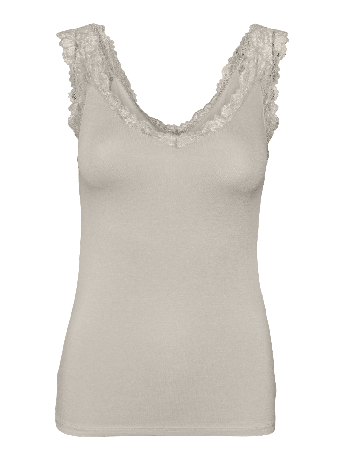 VMROSA Top - Pumice Stone - VERO MODA & VILA Bergvik